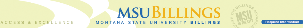 Montana State University Billings