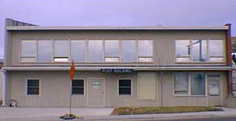 photo of the Poly building on Poly Drive