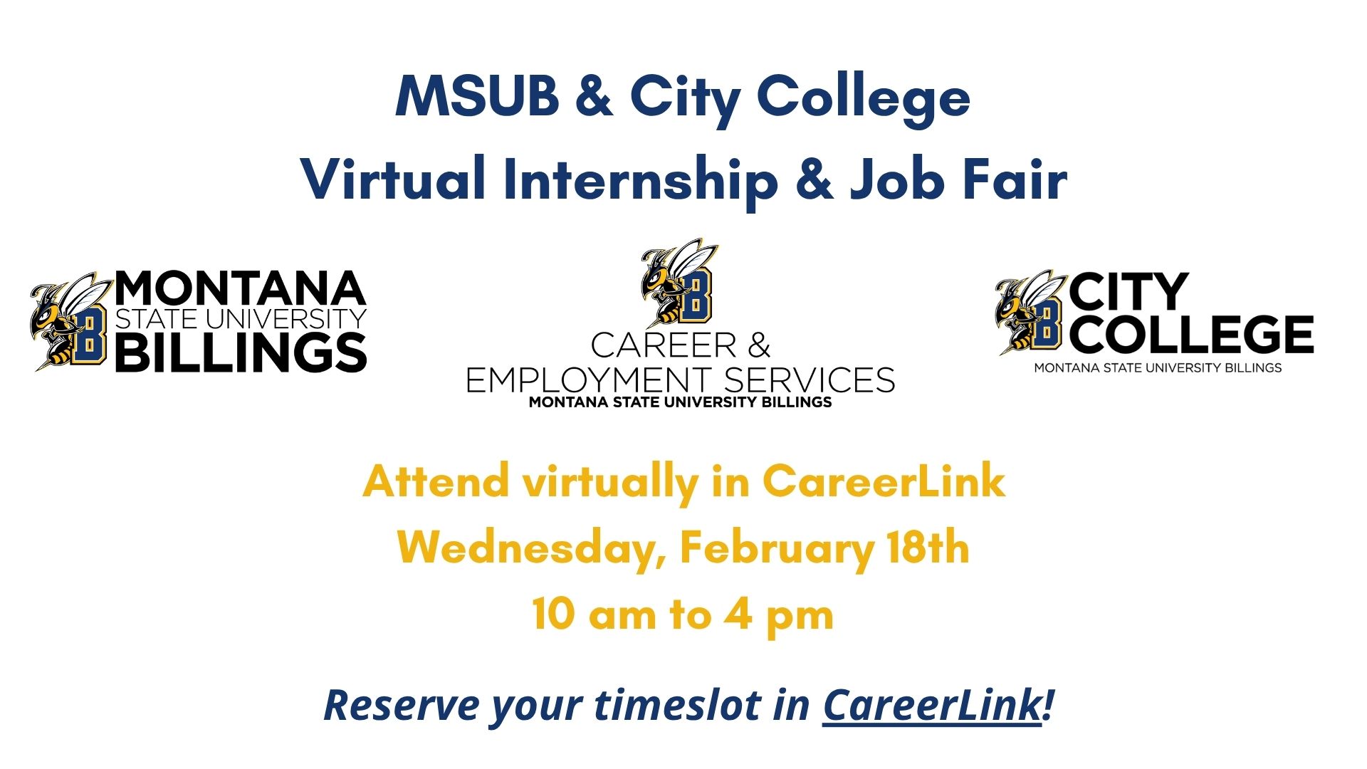 Virtual Internship and Job Fair Virtual Internship and Job Fair