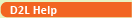 D2L Help