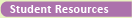 Student Resources