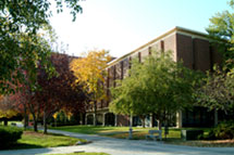 Library building on the MSUB main campus