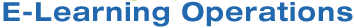 E-Learning Operations