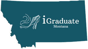 i graduate logo