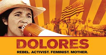 Dolores documentary graphic