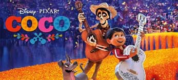 Disney Pixar Coco graphic