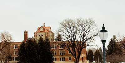 photo of McMullen Hall on the MSUB University campus
