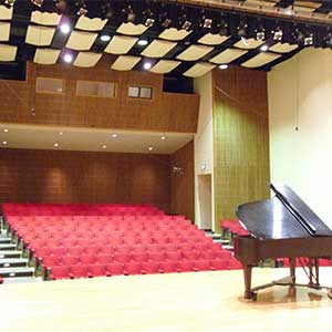 Cisel Recital Hall at MSU Billings