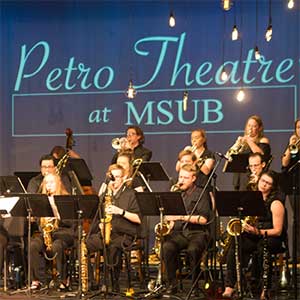 MSUB Jazz Ensemble