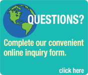 Questions? Complete our convenient online inquiry form -- click here