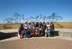 ESL students on a field trip