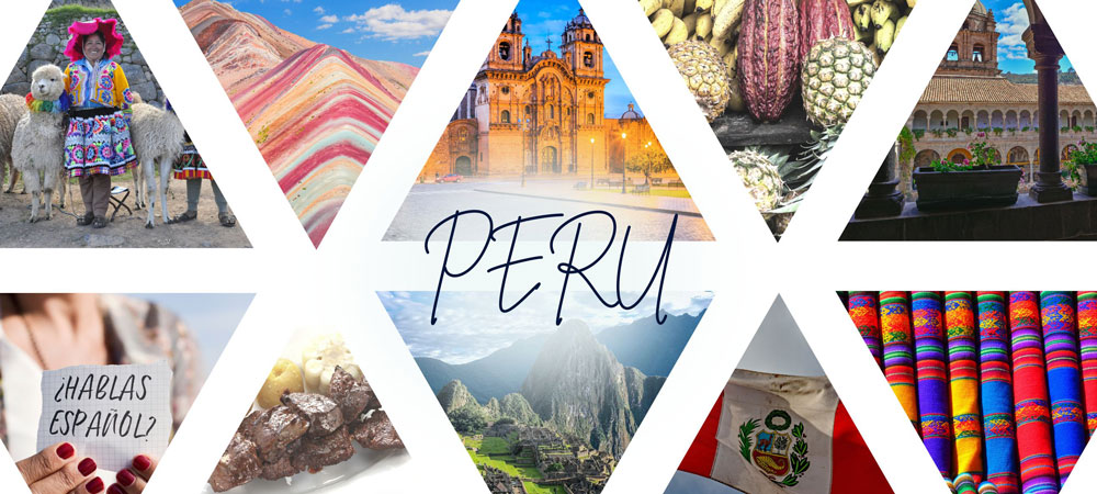 Peruvian images web banner