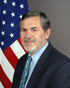 Former US Ambassador Boucher