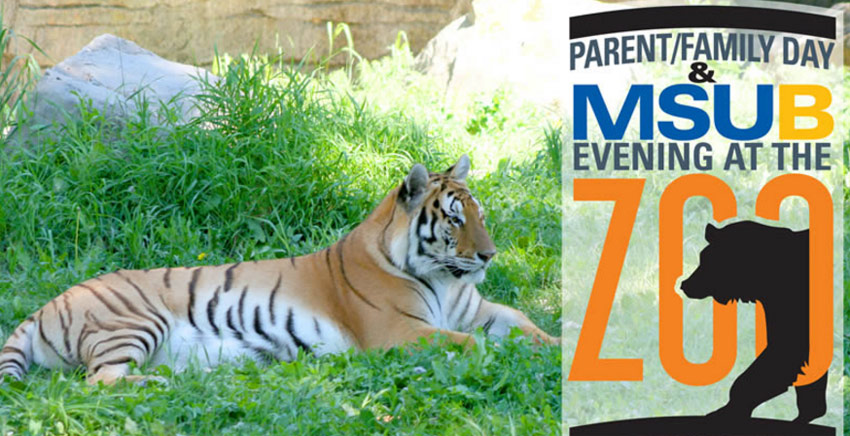 Parent Family Day and MSUB Evening at the Zoo