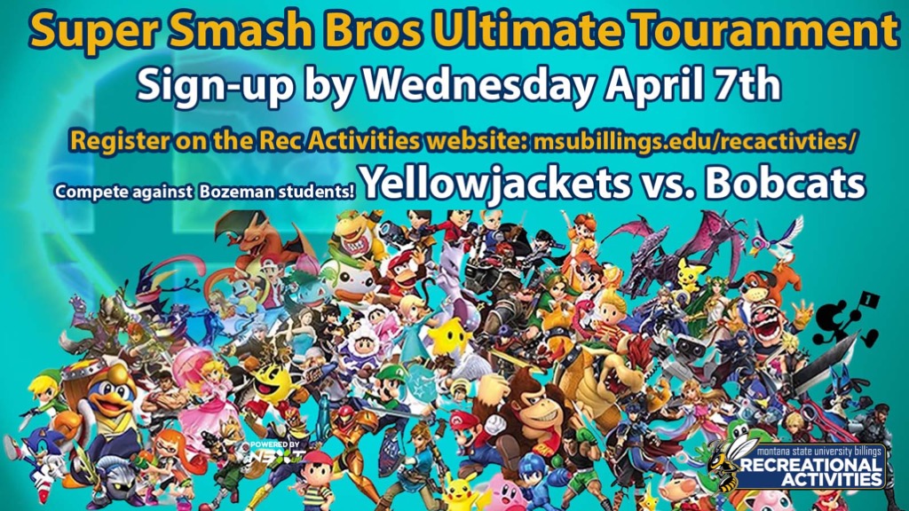 Super Smash Bros Ultimate Tournament Image