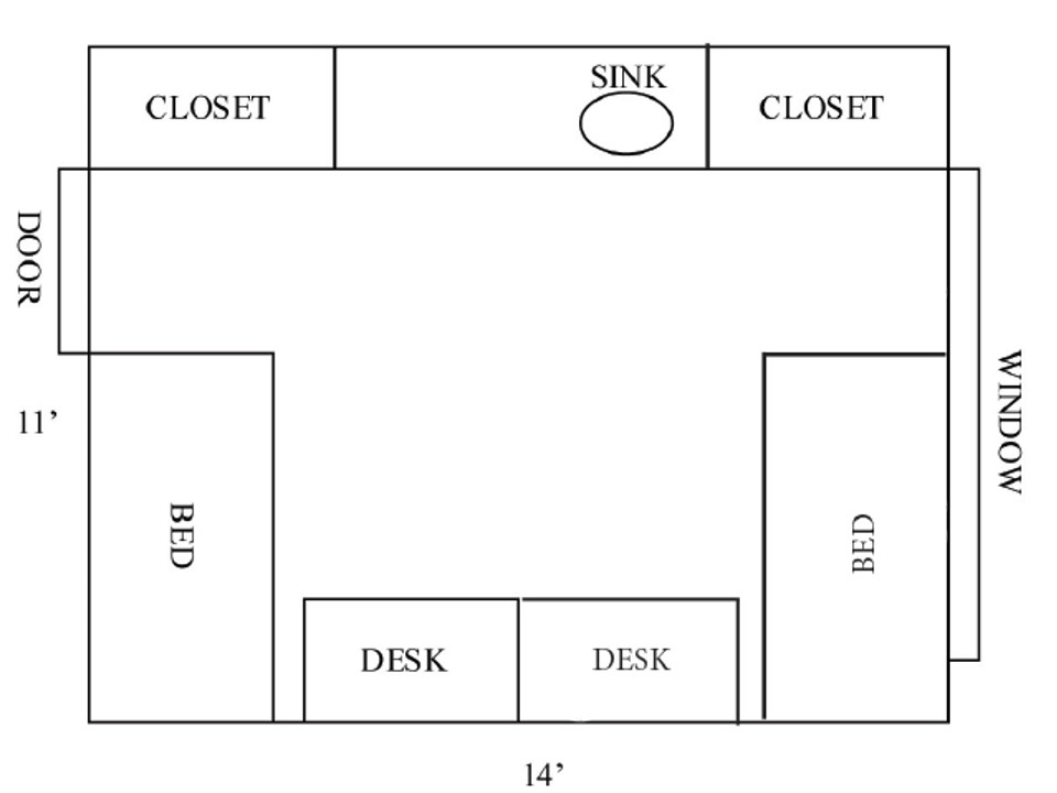 Amenities/Floor Plan and Room Furnishings MSU Billings