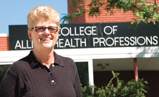 Dr. Diane Duinn, Dean of the College of Allied Health Professions at MSU Billings