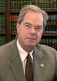 Chancellor Rolf Groseth
