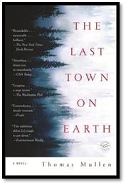 book cover of The Last Town on Earth