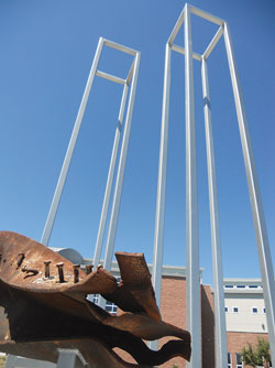 911 Memorial on the College of Technology campus