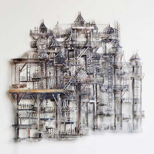 Invisible Cities art by Jodi Lightner