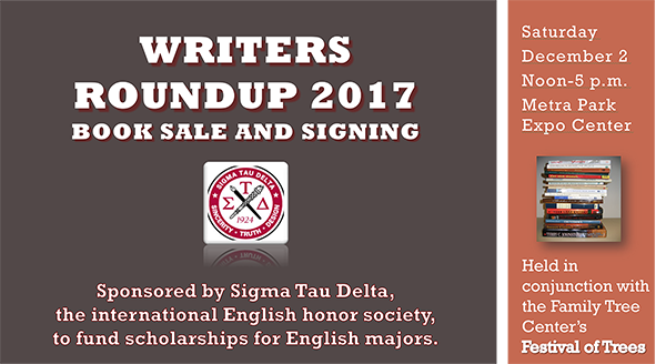 Writers Roundup 2017 poster