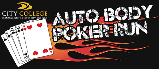 Auto Body Poker Run banner