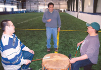 Pow Wow preparation