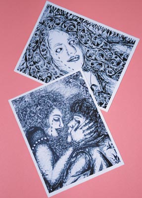 Coyle Lithograph