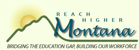 Reach Higher Montana logo