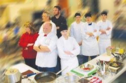 Wine fest chefs