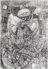 large-scale drawing