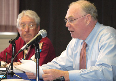 Wilson and Lennon release results of the MSU Billings poll