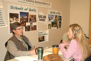 teacher recruitment event 2009