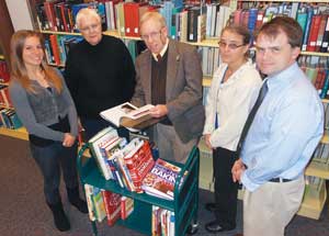 photo taken at MSUB Library