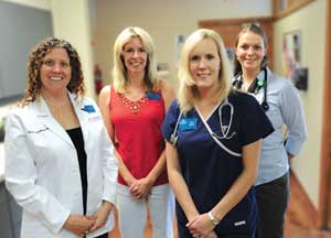 Student Health Services staff