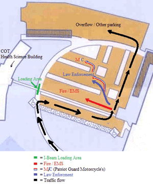 Arrival Map
