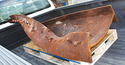 World Trade Center I-beam