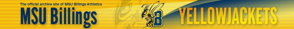 Official Archive Site of the MSU Billings Yellowjackets
