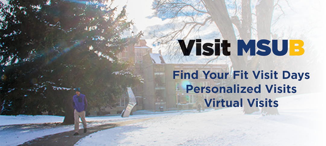 We offer a number of different visit opportunities