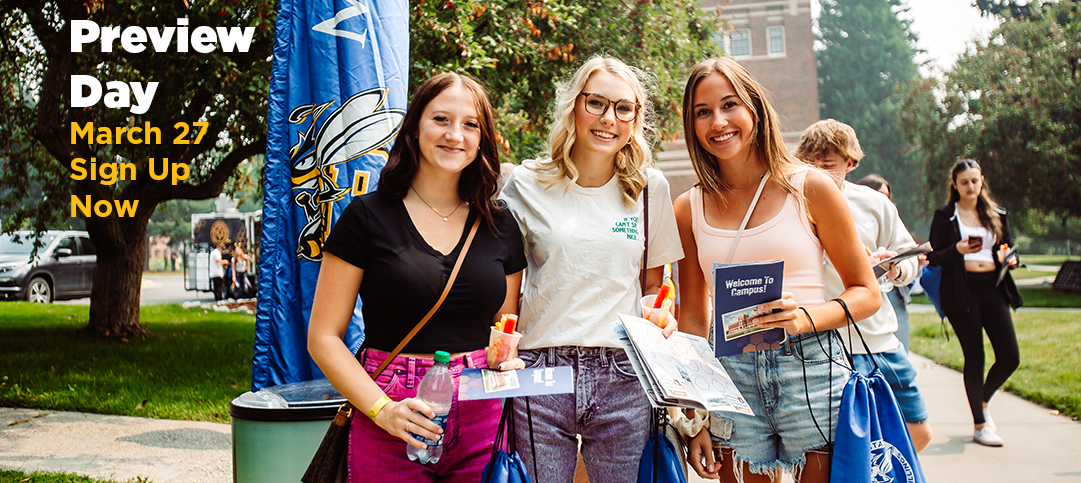 Preview Day is March 27. Sign Up Now