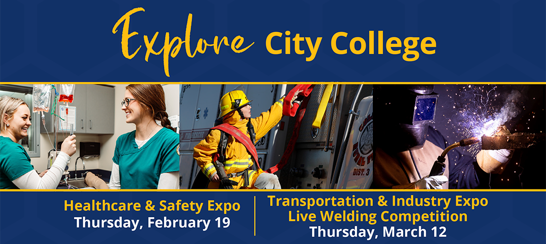 Sign Up for a Healthcare Expo or Transportation & Industry Expo