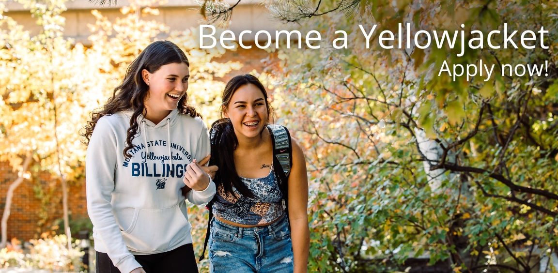 Become a Yellowjacket. Apply now!