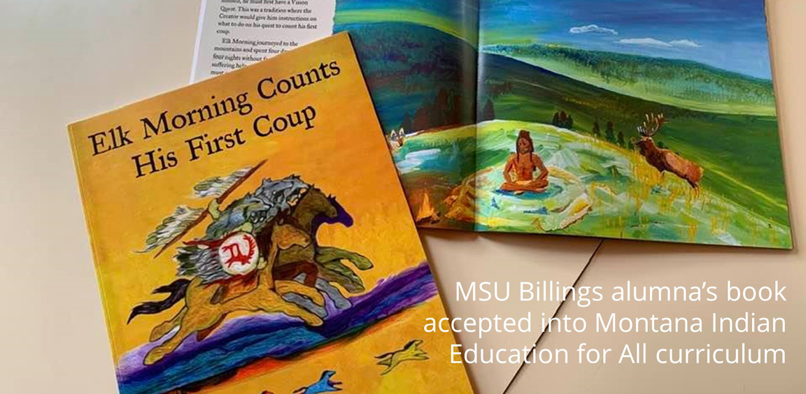 MSU Billings alumna book accepted into Montana Indian Education for All curriculum
