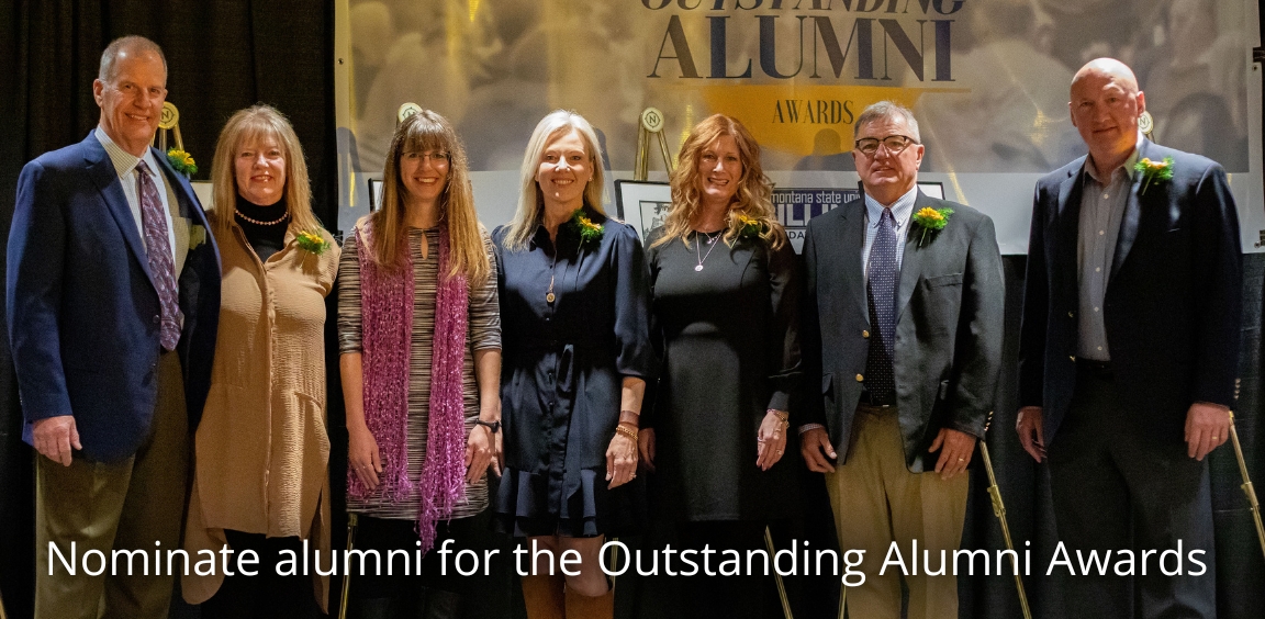 Nominate alumni for the Outstanding Alumni Awards