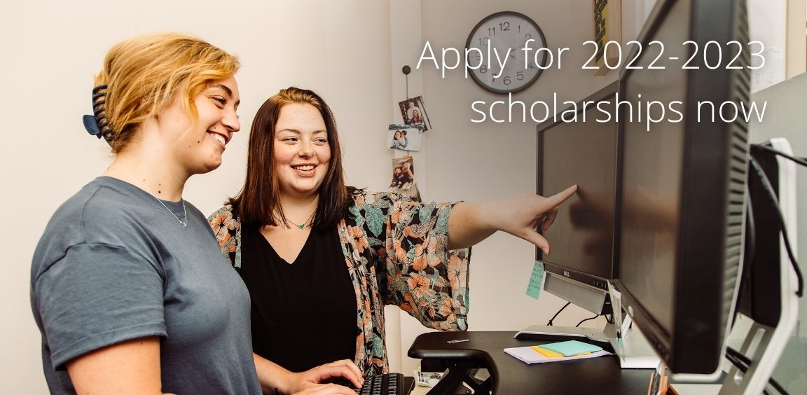 Apply for 2022-2023 scholarships now