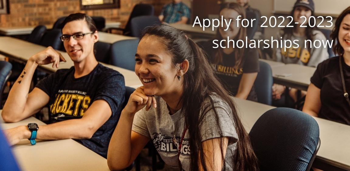 Apply for 2022-2023 scholarships now
