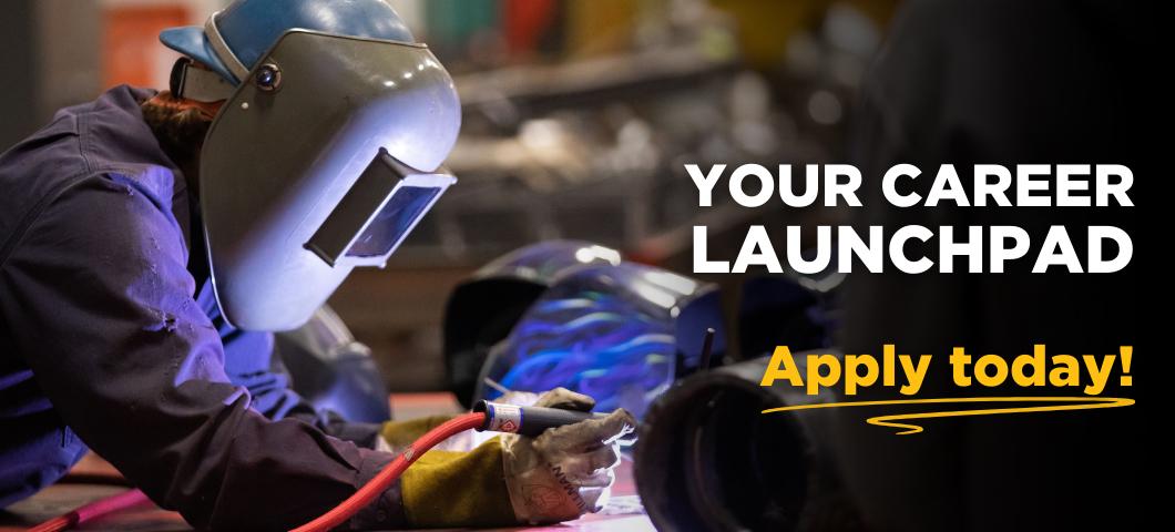Your Career Launchpad. Apply today!