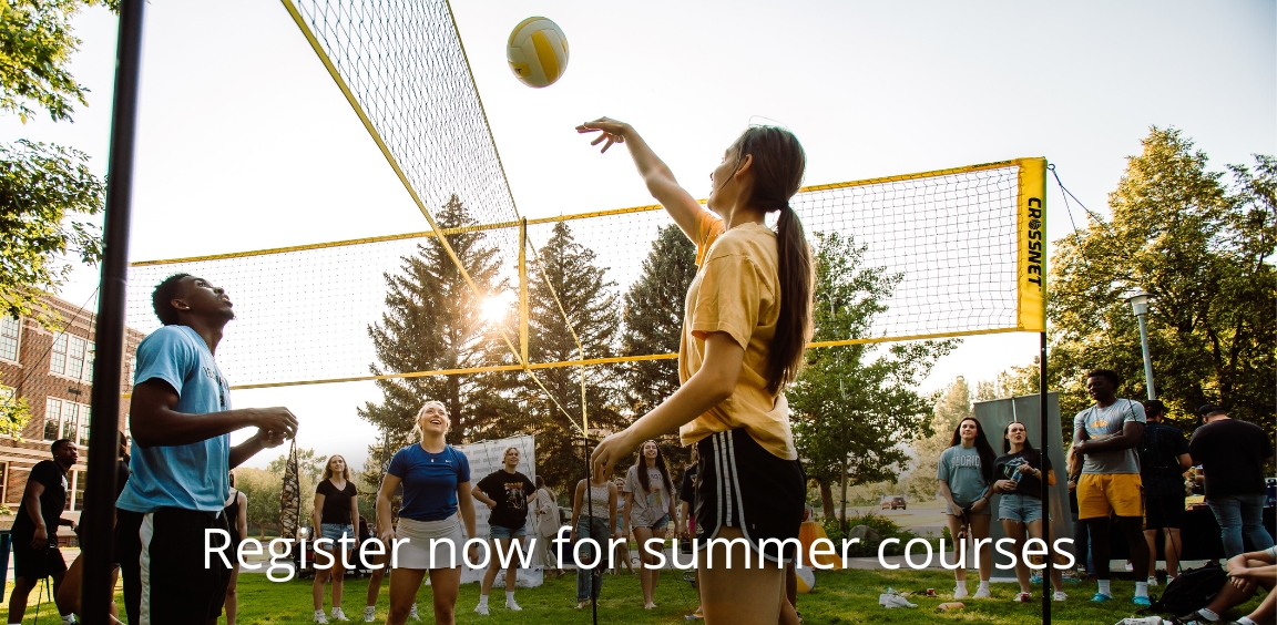 Register now for summer courses