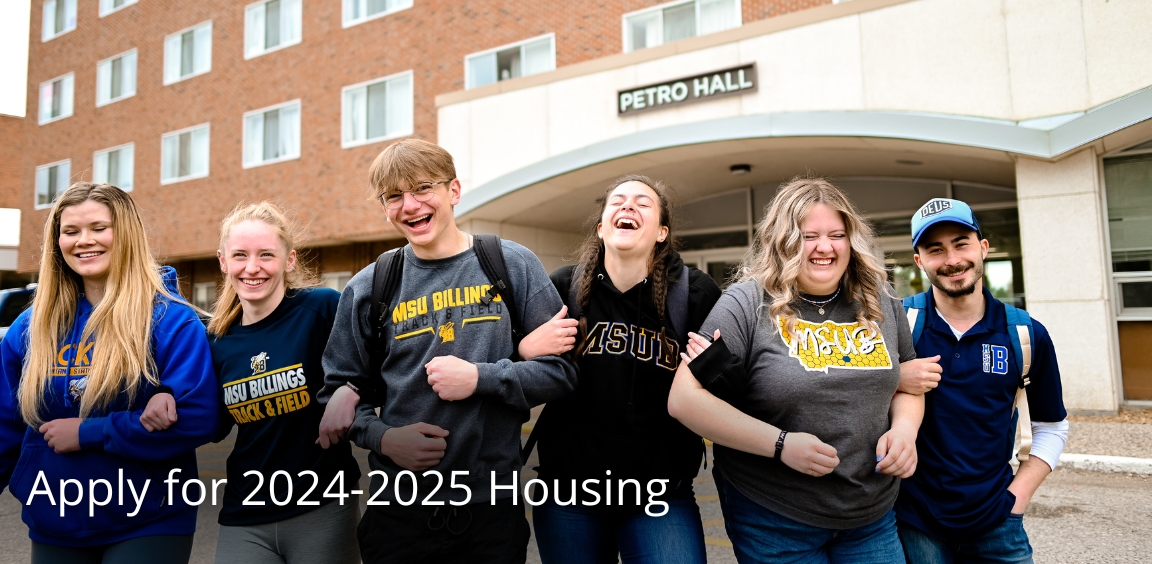 Apply for 2024-2025 Housing